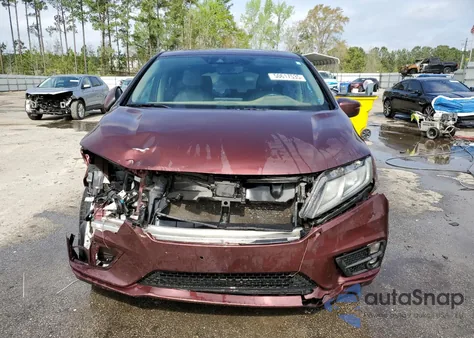 2018 Honda Odyssey Exl z USA, uszkodzony, nr VIN 5FNRL6H75JB097041